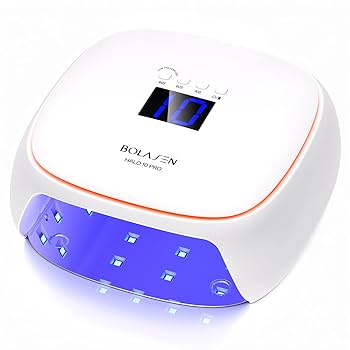 Amazon | BOLASEN Halo 10PRO コードレス 充電式 UV LEDネイル